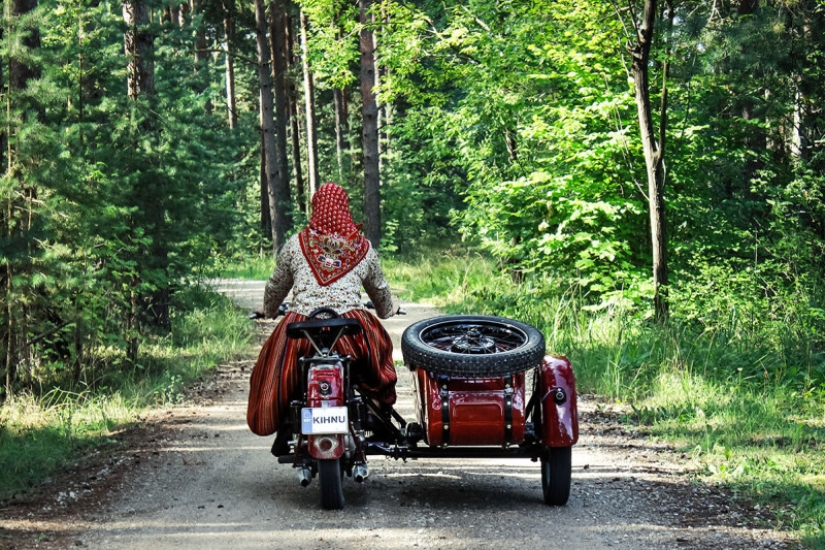 Estonian Ivanovo — Kihnu Island, where only women live