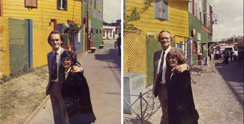 Eternal love: couples remaking my old photos many years later