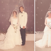 Eternal love: couples remaking my old photos many years later