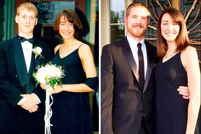 Eternal love: couples remaking my old photos many years later