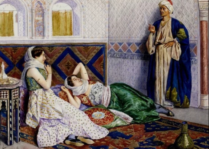 Eunuchs of the Sultan's court: a brilliant career in exchange for male happiness