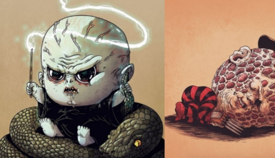 Even Villains Were Once Children: What Horror Movie Heroes Would Look Like as Children