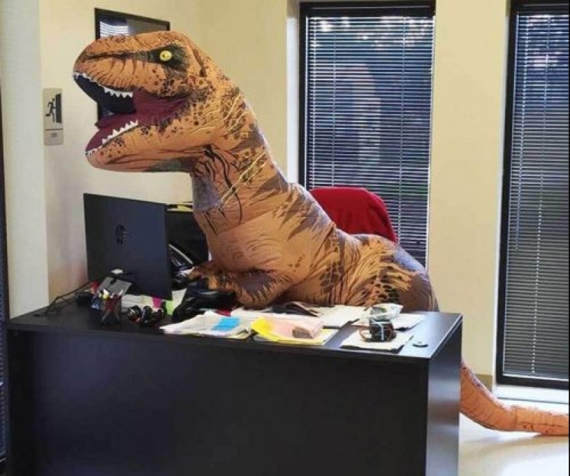 Everyone dreams of this tyrannosaurus costume, and here's why