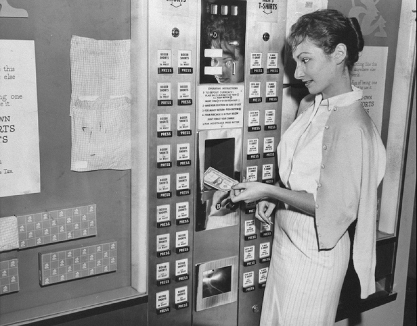 Everything for sale: the most unusual vending machines