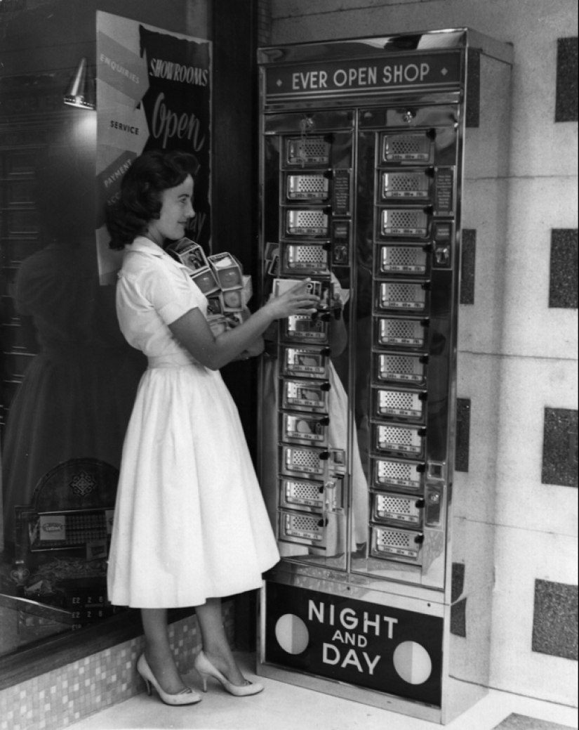 Everything for sale: the most unusual vending machines