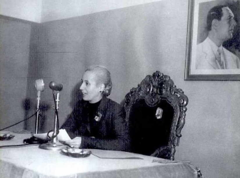 Evita Perón: de una mujer mantenida con un pasado oscuro a la primera dama de Argentina