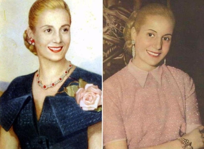 Evita Perón: de una mujer mantenida con un pasado oscuro a la primera dama de Argentina