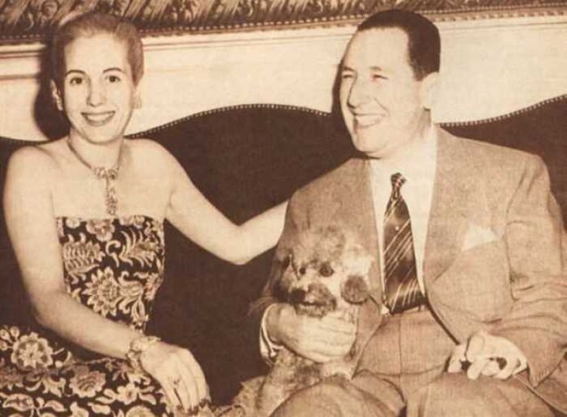 Evita Peron: from a kept woman with a dark past to the first lady of Argentina