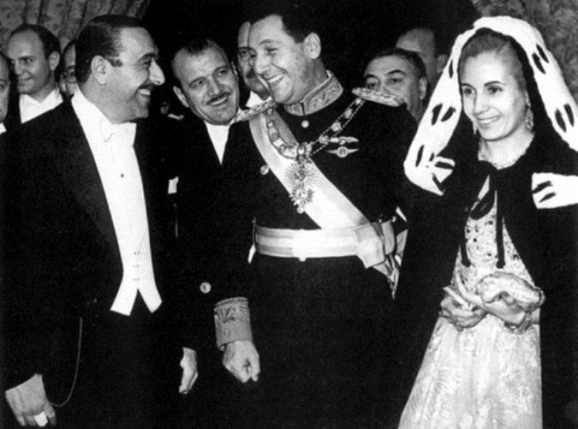 Evita Peron: from a kept woman with a dark past to the first lady of Argentina