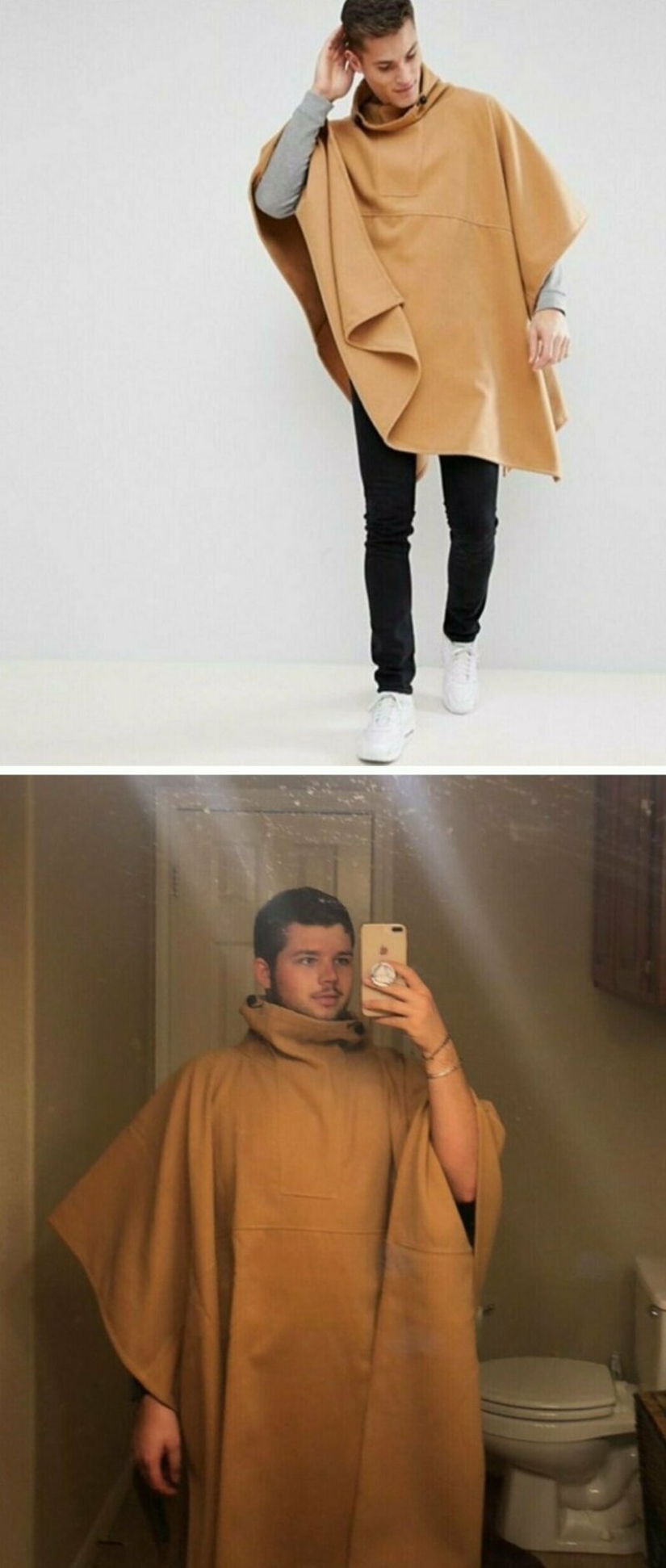 Expectation and reality: 25 incredible online shopping