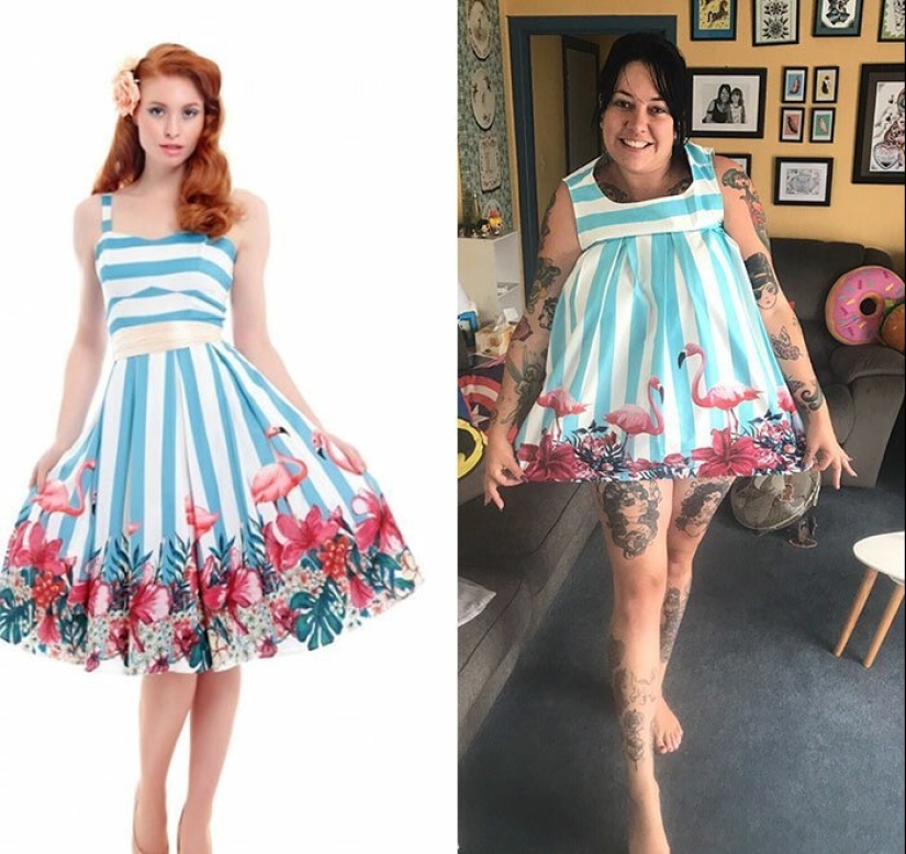 Expectation and reality: 25 incredible online shopping