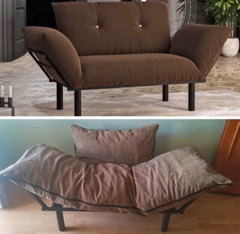 Expectation/Reality: 29 examples of ruthless online shopping