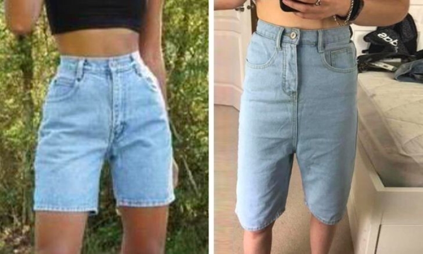 Expectation/Reality: 29 examples of ruthless online shopping