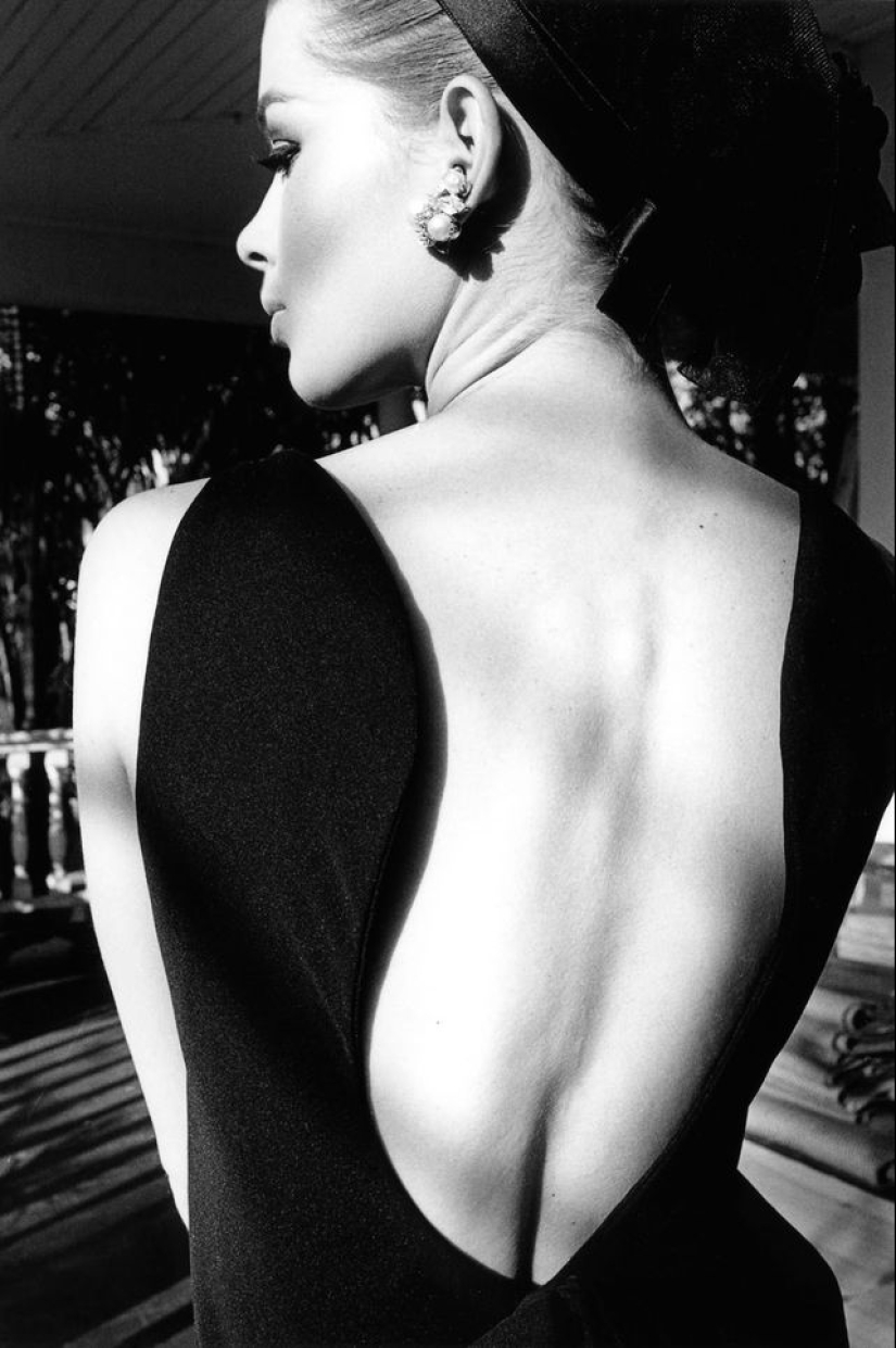 Expression of femininity in the works of the legendary Jeanlou Sieff