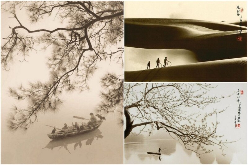 Exquisite Chinese motifs in the images, the iconic photographer don Hong-OAI