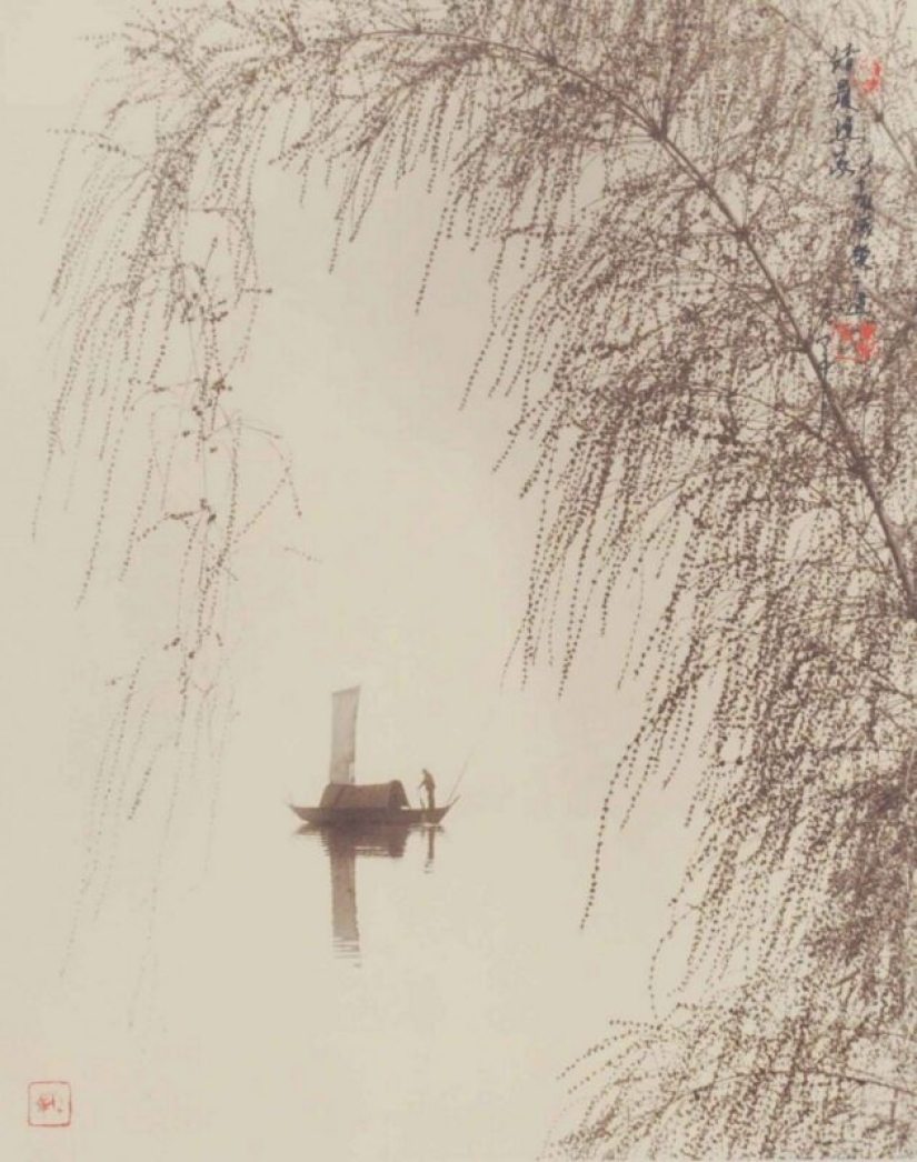 Exquisite Chinese motifs in the images, the iconic photographer don Hong-OAI