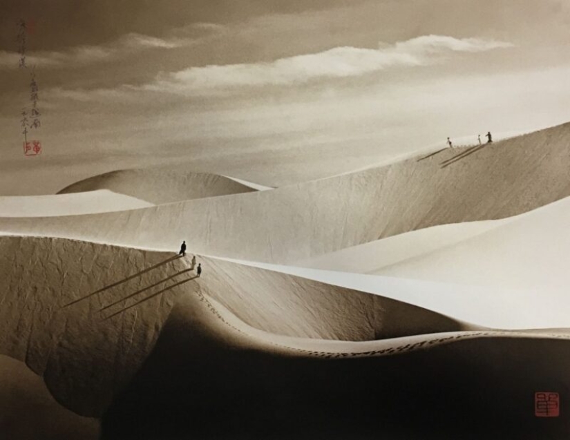 Exquisite Chinese motifs in the images, the iconic photographer don Hong-OAI