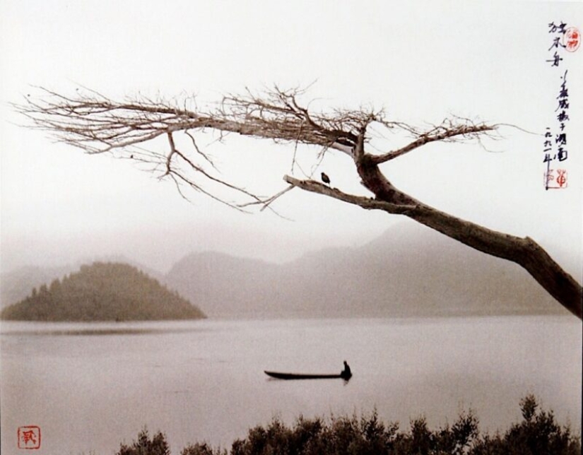 Exquisite Chinese motifs in the images, the iconic photographer don Hong-OAI