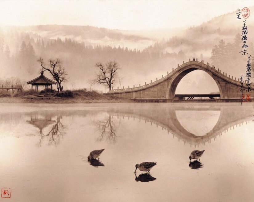 Exquisite Chinese motifs in the images, the iconic photographer don Hong-OAI