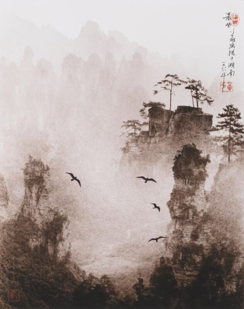 Exquisite Chinese motifs in the images, the iconic photographer don Hong-OAI