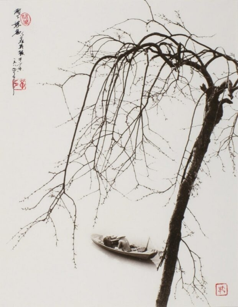 Exquisite Chinese motifs in the images, the iconic photographer don Hong-OAI