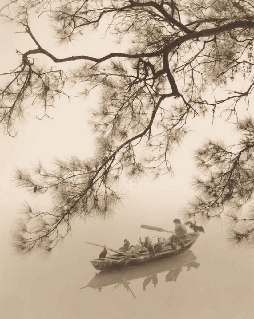 Exquisite Chinese motifs in the images, the iconic photographer don Hong-OAI