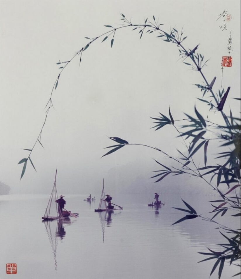 Exquisite Chinese motifs in the images, the iconic photographer don Hong-OAI