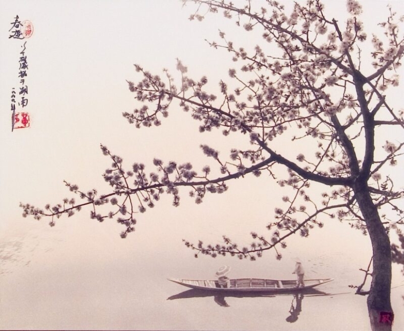 Exquisite Chinese motifs in the images, the iconic photographer don Hong-OAI