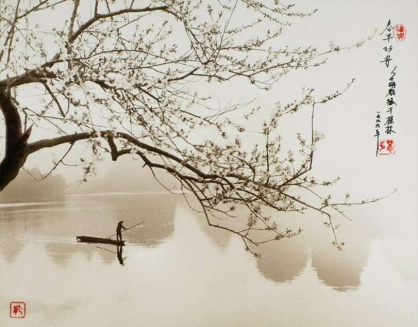 Exquisite Chinese motifs in the images, the iconic photographer don Hong-OAI