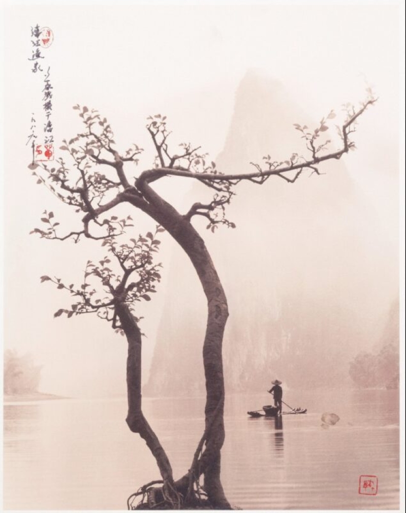 Exquisite Chinese motifs in the images, the iconic photographer don Hong-OAI