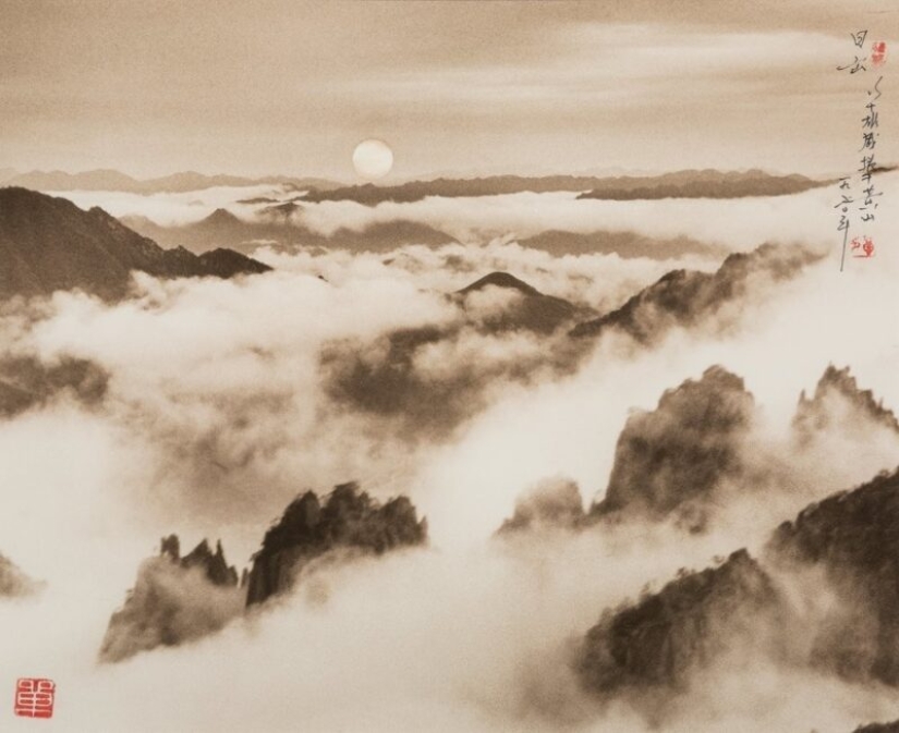 Exquisito Chino motivos en las imágenes, el icónico fotógrafo don Hong-OAI