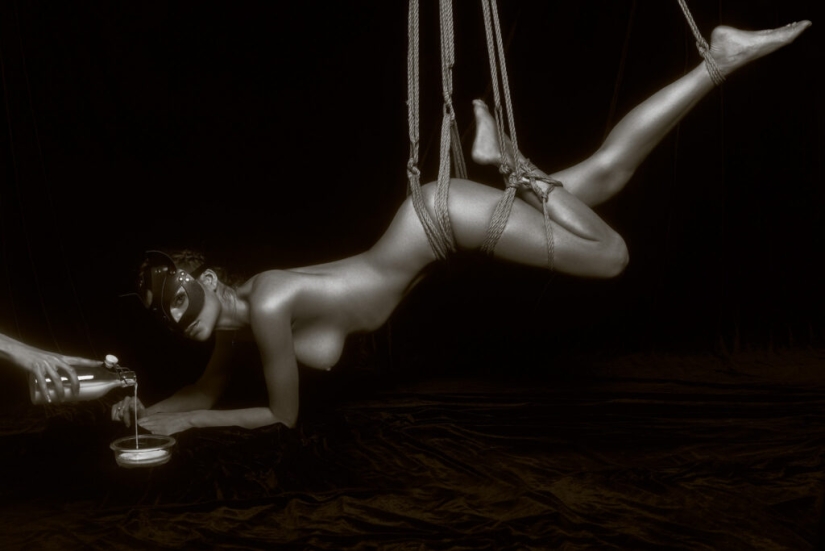 Exquisito erotismo en las fotografías de Pierre Bosler