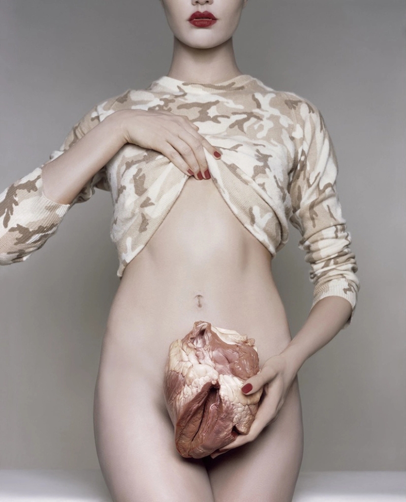 Extraordinary works by glamour photographer Brigitte Niedermeier