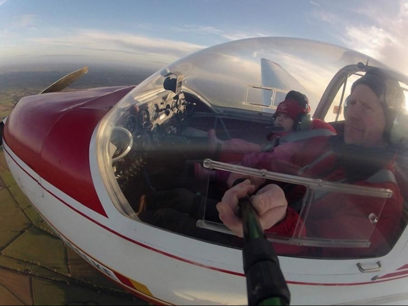 Extreme photos taken with a GoPro camera