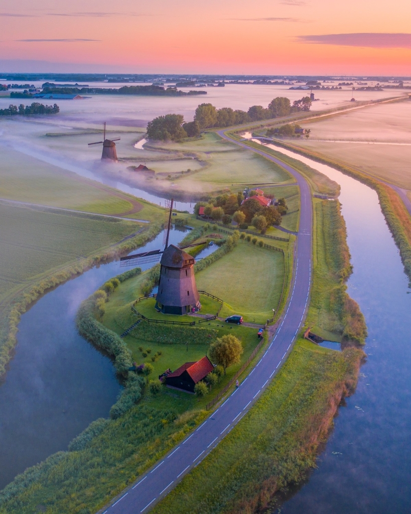 Fabulosas fotos de la hermosa Holanda que quita el hipo