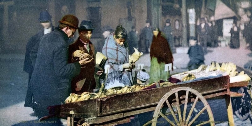 Fabulosos fotocromos de la década de 1900 en Nueva York