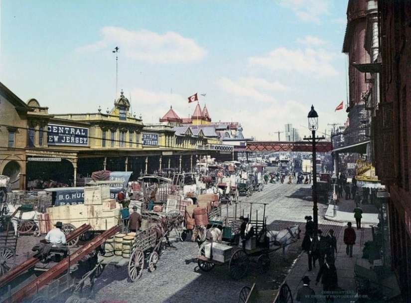 Fabulosos fotocromos de la década de 1900 en Nueva York