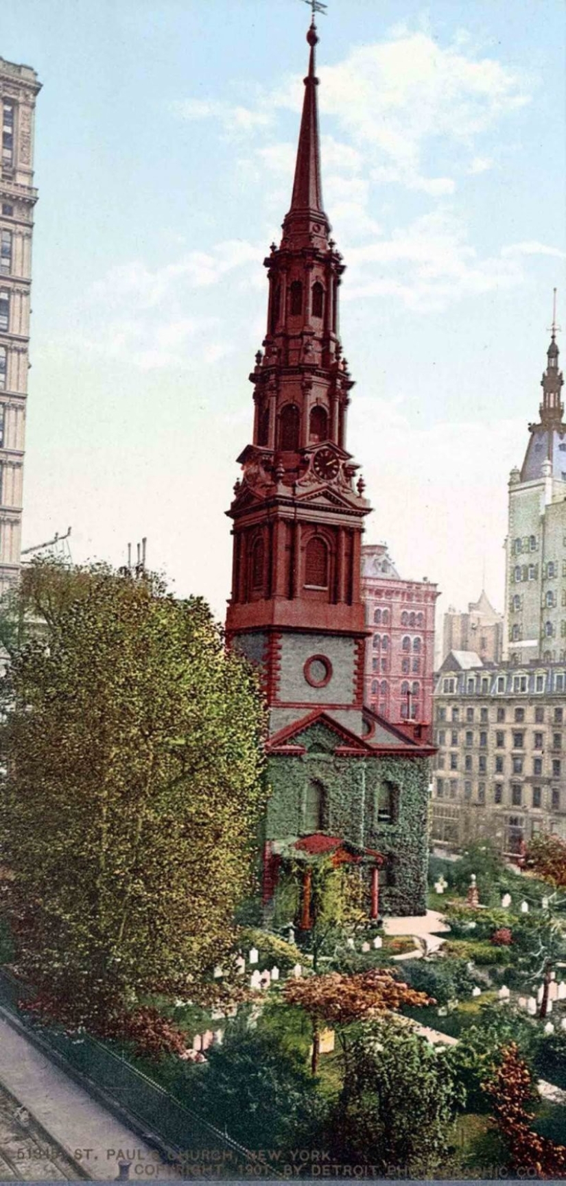 Fabulosos fotocromos de la década de 1900 en Nueva York