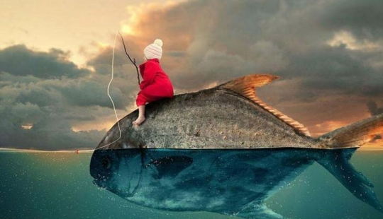 Fabulous photo manipulations of Karas Yonut