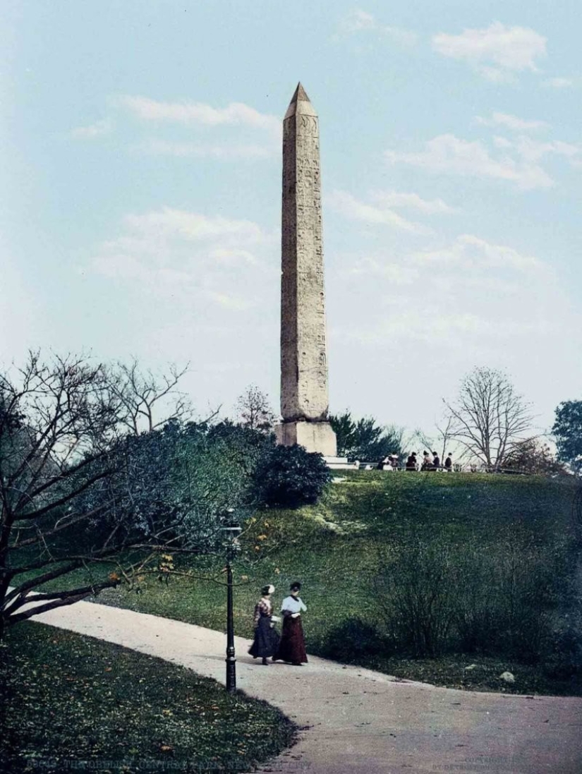 Fabulous photochromes of 1900s New York