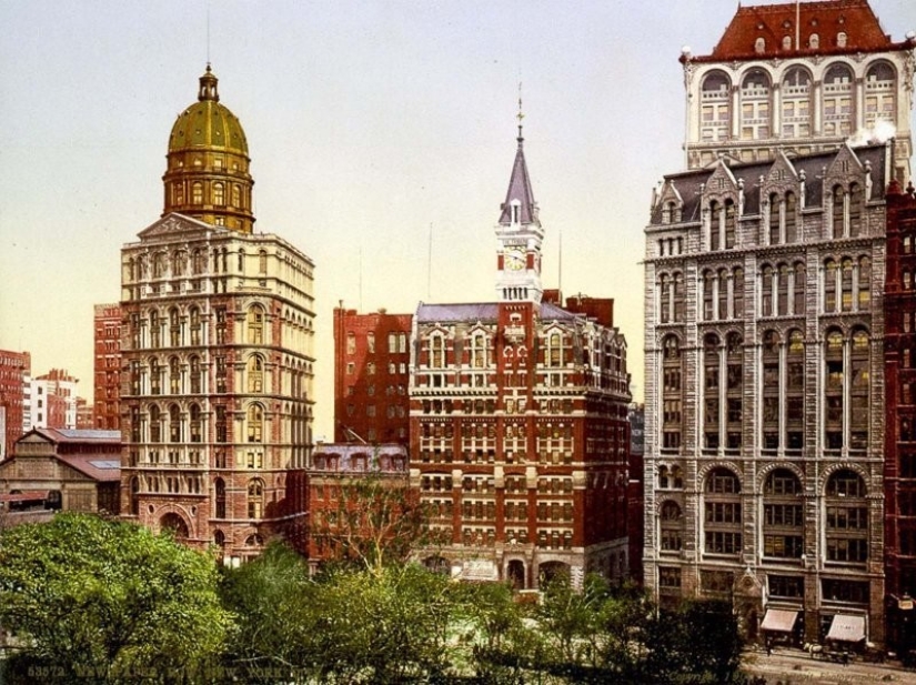 Fabulous photochromes of 1900s New York