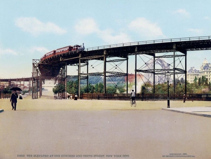 Fabulous photochromes of 1900s New York