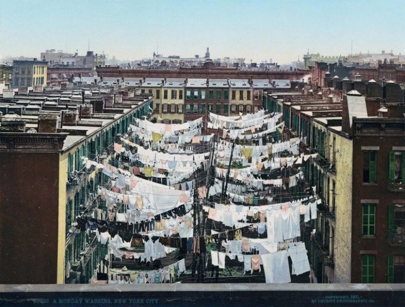 Fabulous photochromes of 1900s New York