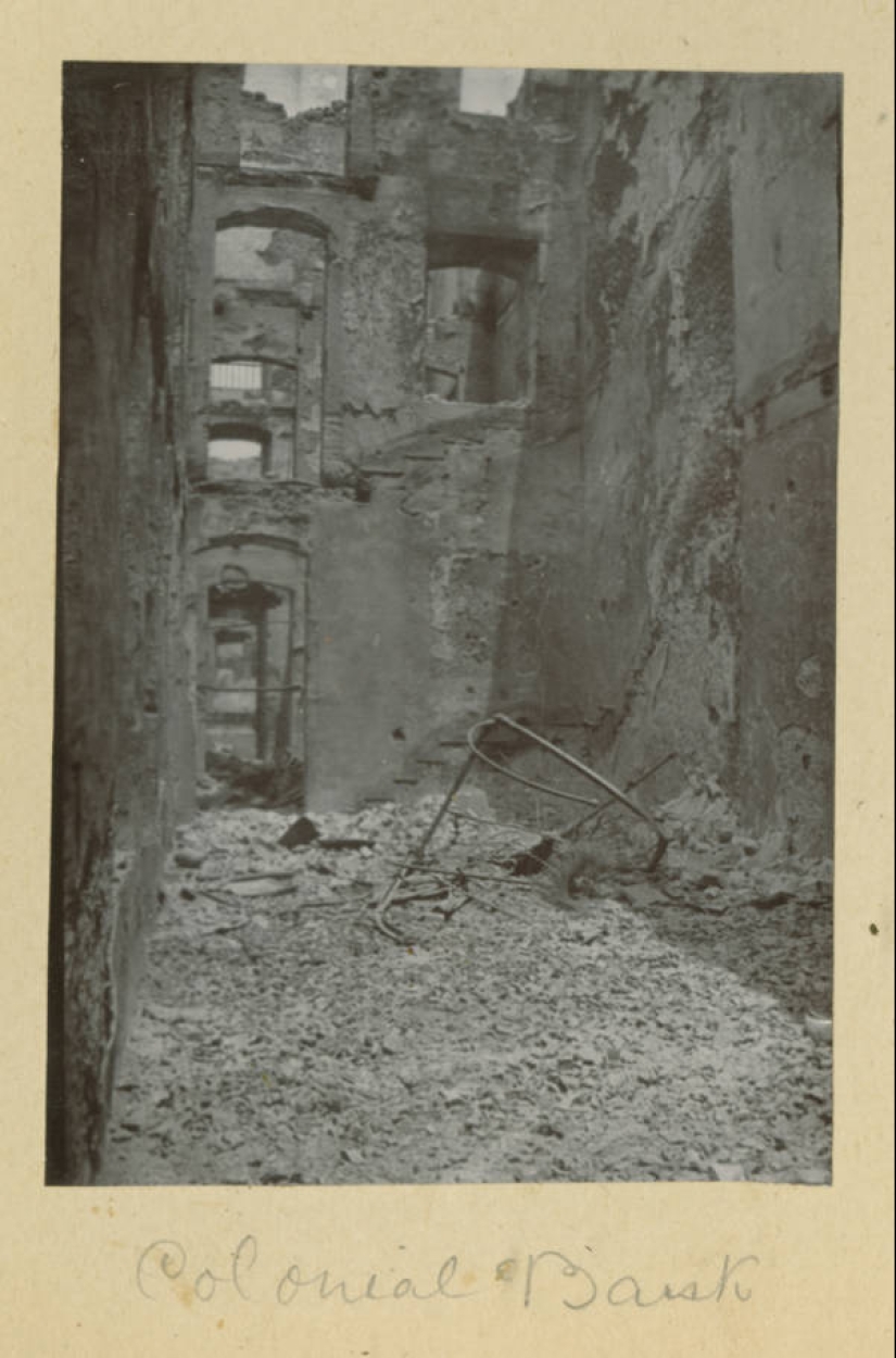 Face distorted in the throes of agony: images before and after the terrible volcanic eruption of the twentieth century