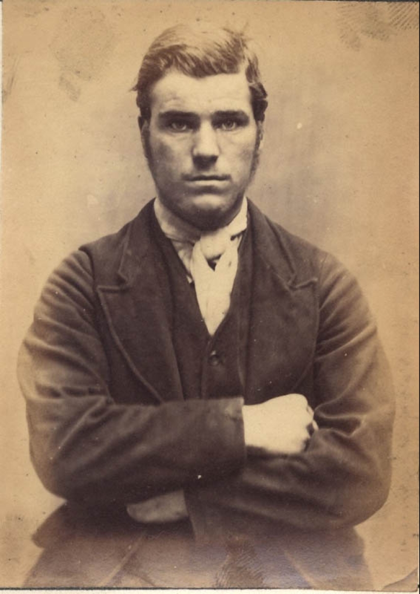 Faces of British crime of the XIX century