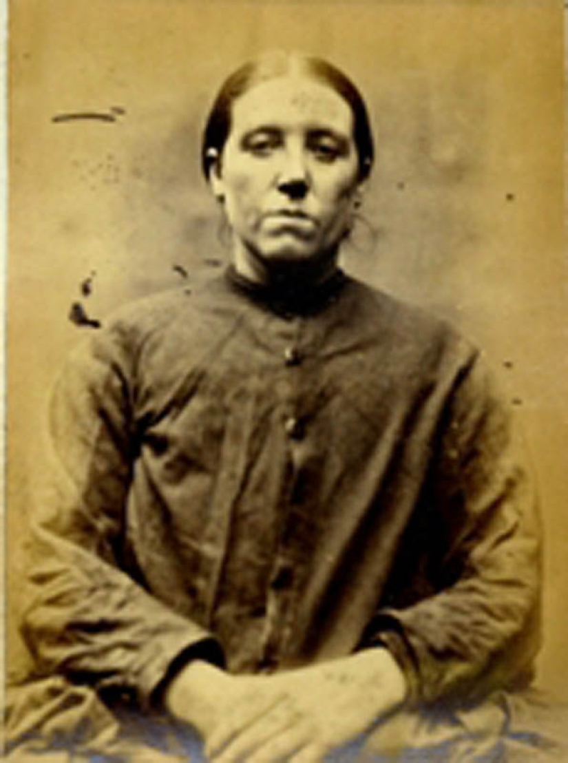 Faces of British crime of the XIX century