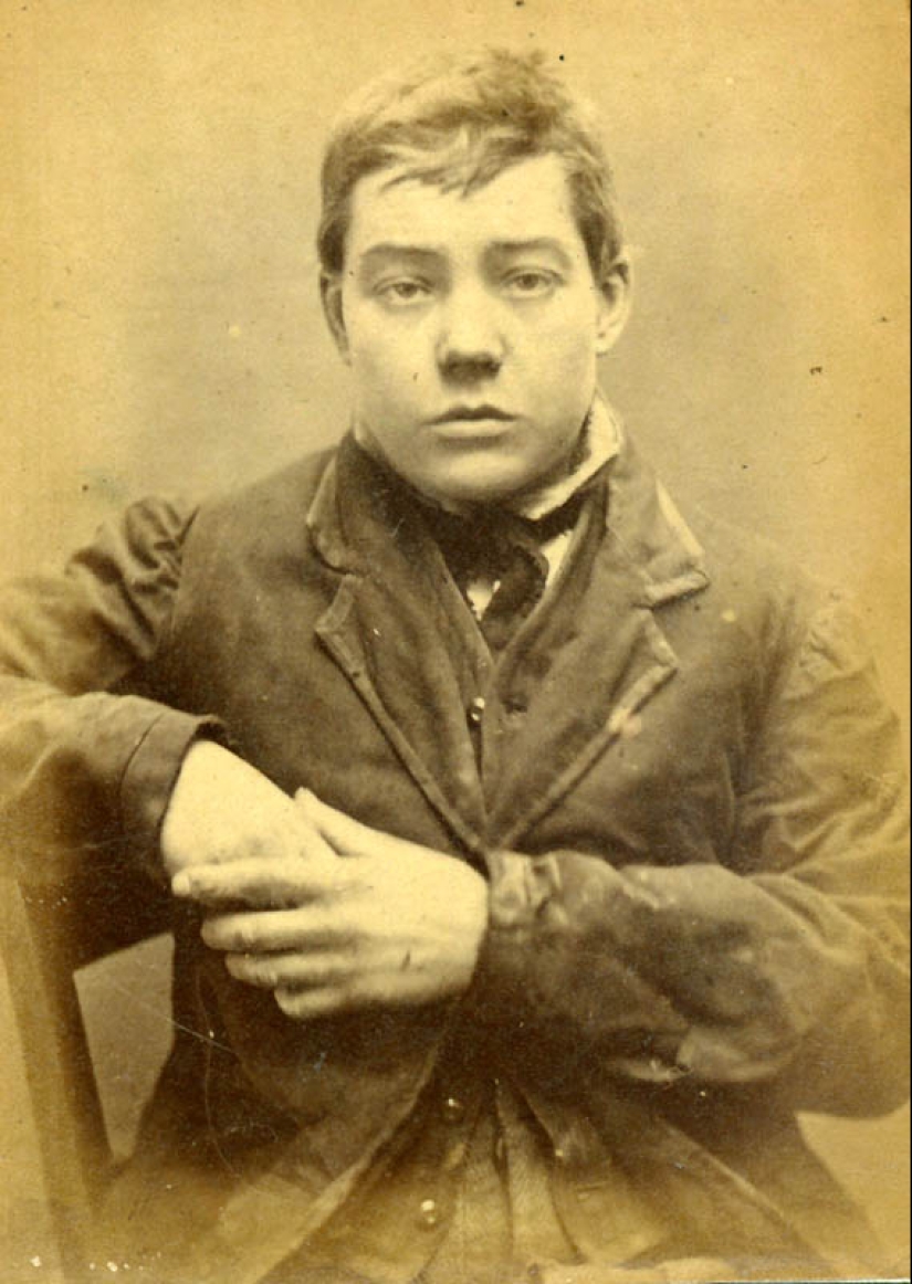 Faces of British crime of the XIX century