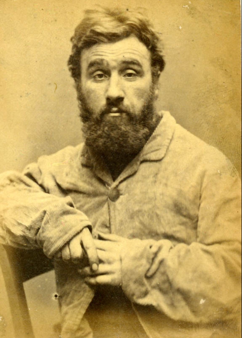 Faces of British crime of the XIX century