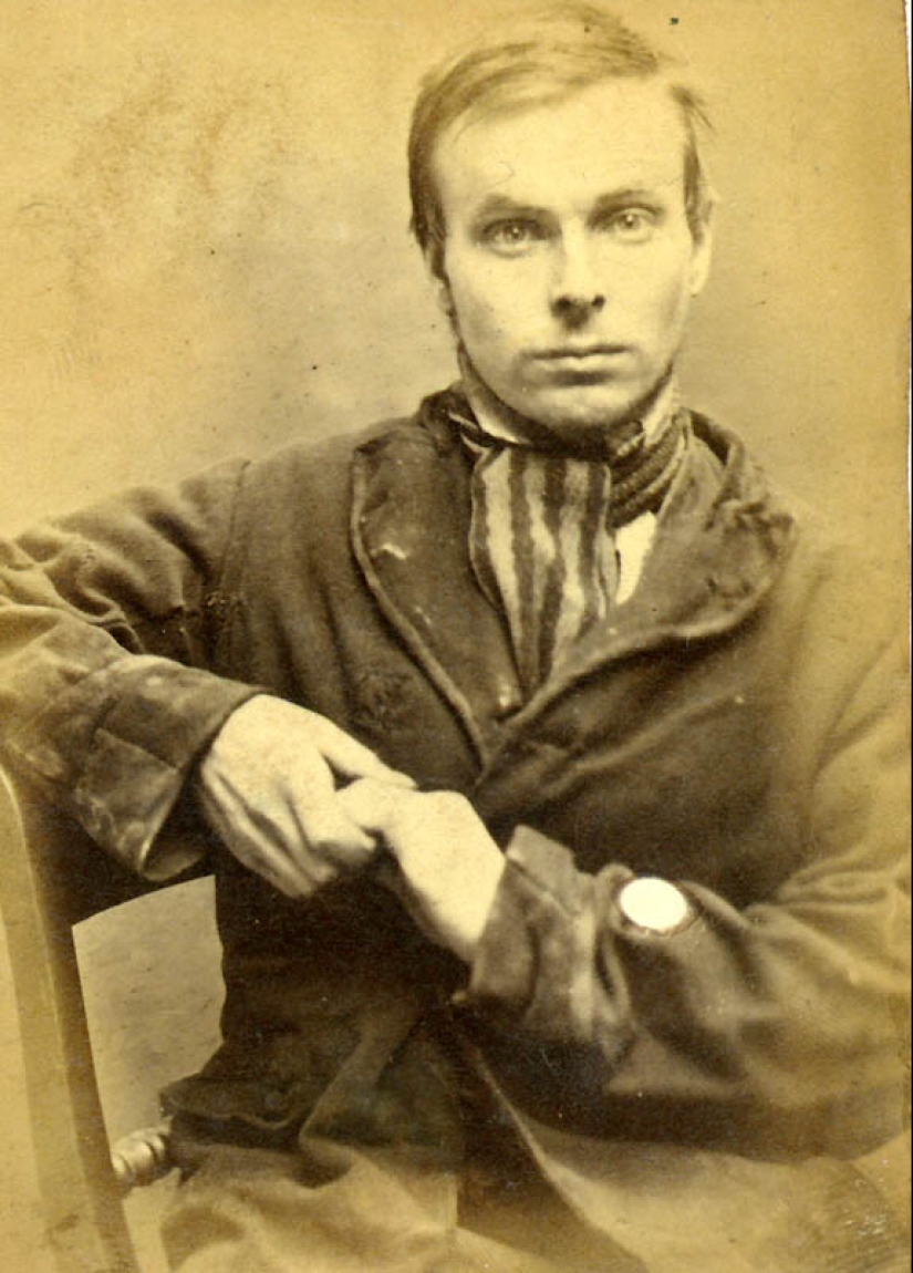 Faces of British crime of the XIX century