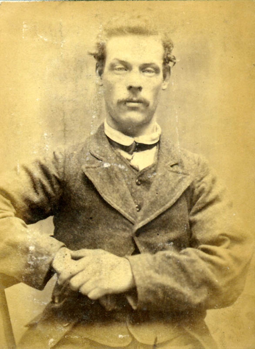 Faces of British crime of the XIX century